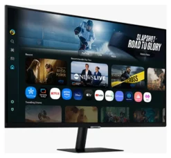 Monitor Samsung LS32FM700UUXEN SERIE M7 Smart Vision AI Black