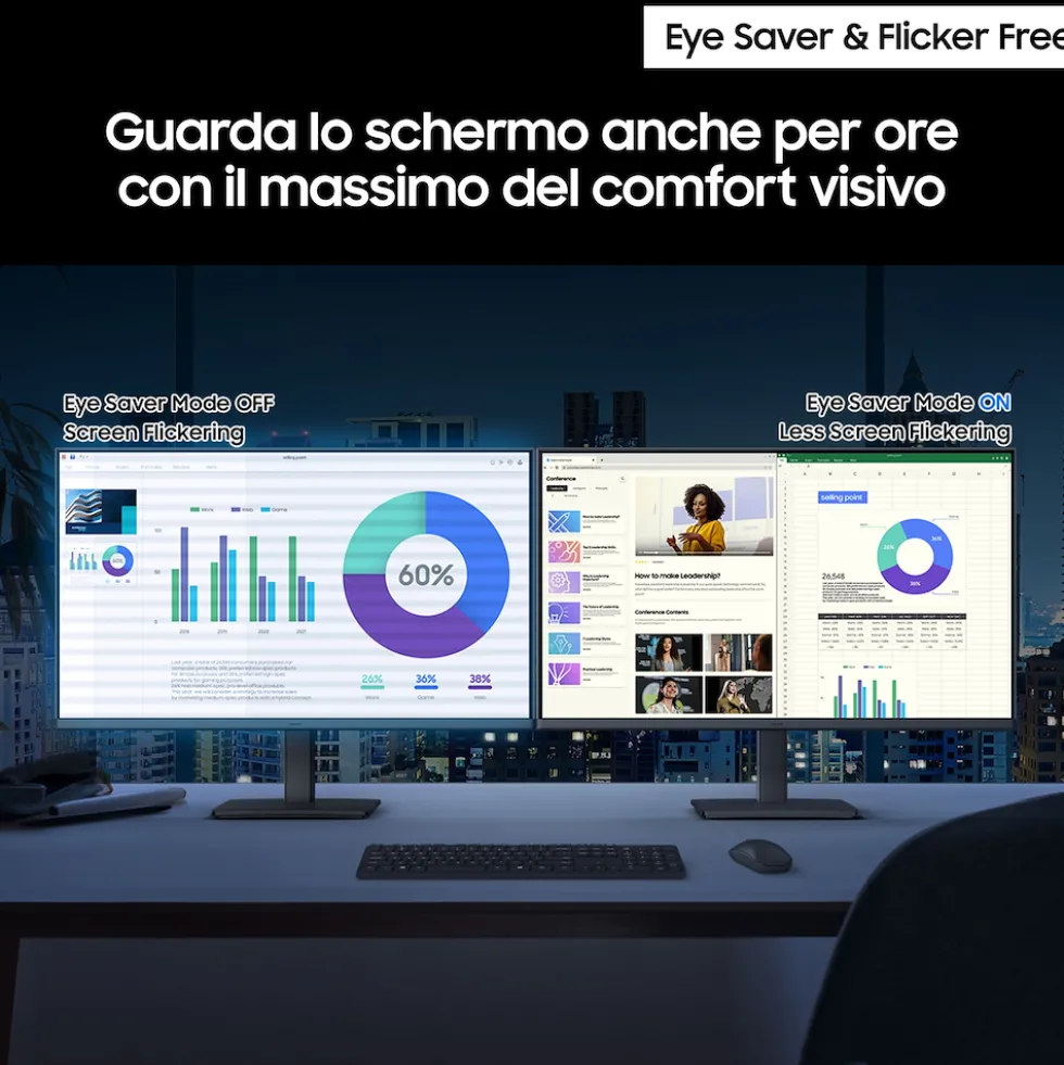 Monitor Samsung 27" S30GD Full HD 100Hz