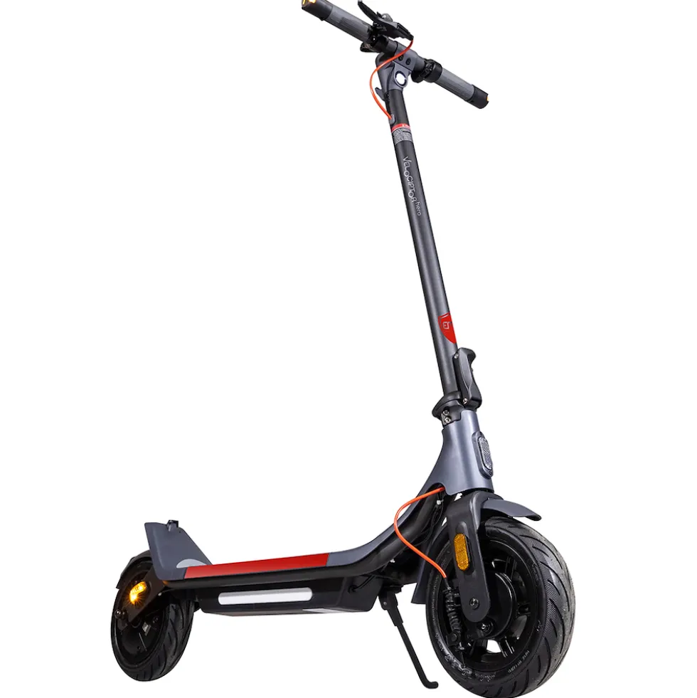 Monopattino elettrico Electric Moving Green Velocipctor Hero ES108EW nero