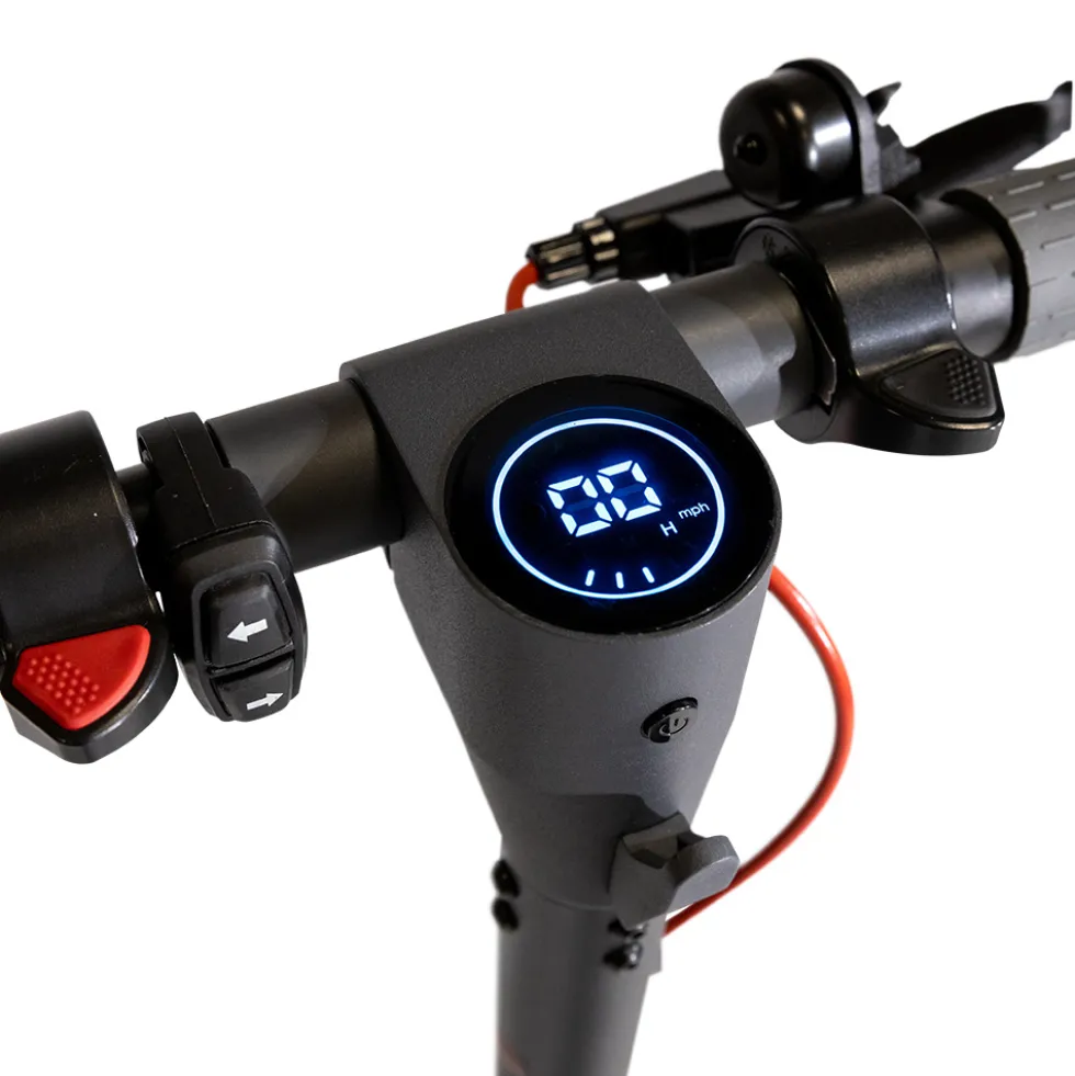 Monopattino elettrico Electric Moving Green Velocipctor Hero ES108EW nero