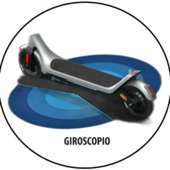 Monopattino elettrico Electric Moving Green Velocipctor Hero ES108EW nero