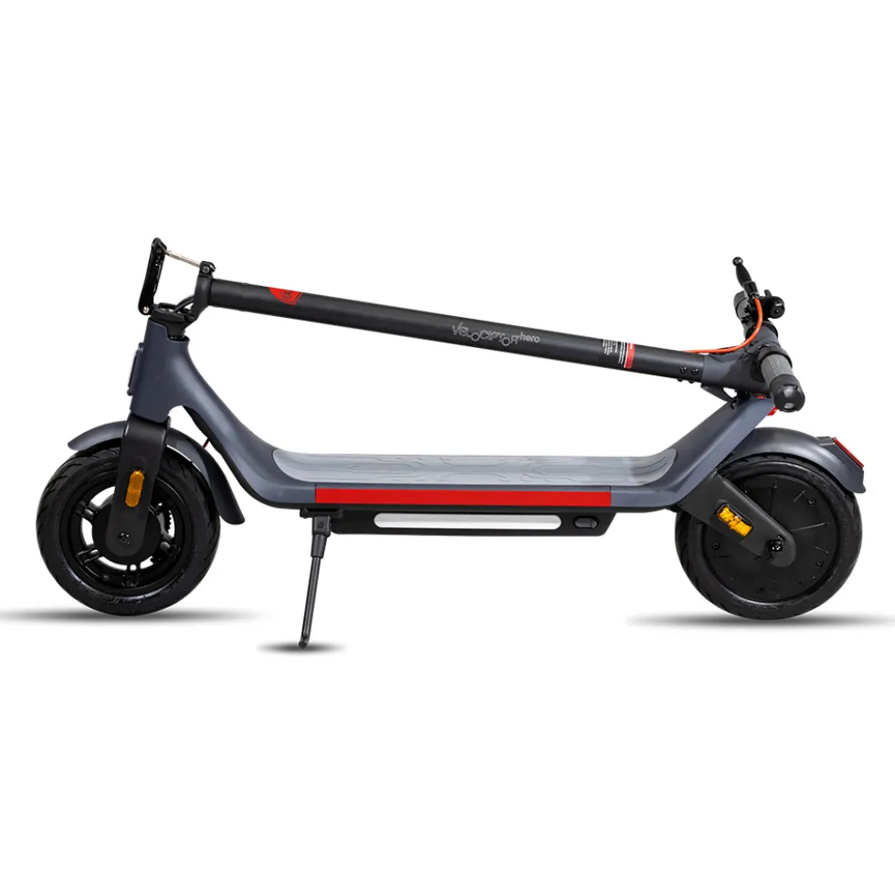 Monopattino elettrico Electric Moving Green Velocipctor Hero ES108EW nero