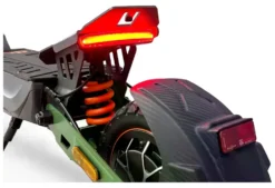 Monopattino elettrico Jeep JE MO 240003 JAD Advanced Safety Nero e Ver