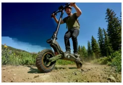 Monopattino elettrico Jeep JE-MO-260002 JXP Black e Grey