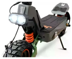 Monopattino elettrico Jeep JE-MO-260002 JXP Black e Grey
