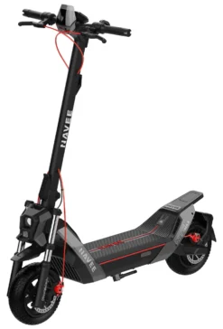 Monopattino elettrico Navee NT5 MAX Grigio e Nero