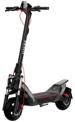 Monopattino elettrico Navee NT5 MAX Grigio e Nero