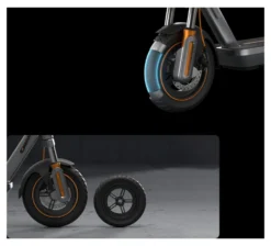 Monopattino elettrico Xiaomi BHR08QREUBA MI 6 Max + Charge Nero