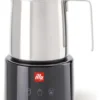Montalatte elettrico Illy 23760 MILKFROTHER Black e Inox
