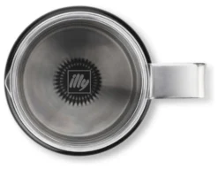 Montalatte elettrico Illy 23760 MILKFROTHER Black e Inox
