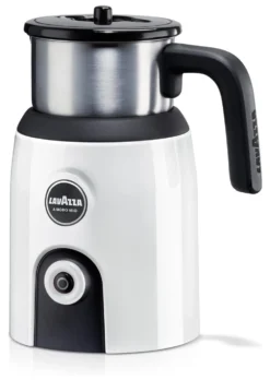 Montalatte elettrico Lavazza 18200052 A MODO MIO Milkup White e Black