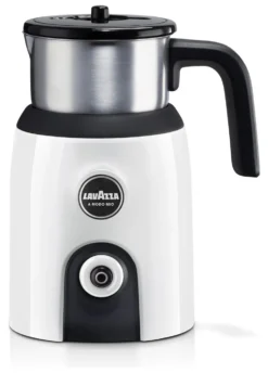 Montalatte elettrico Lavazza 18200052 A MODO MIO Milkup White e Black