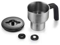 Montalatte elettrico Lavazza 18200052 A MODO MIO Milkup White e Black