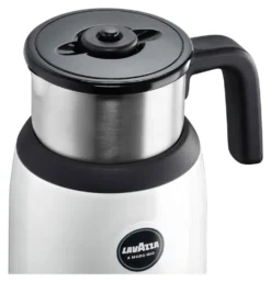 Montalatte elettrico Lavazza 18200052 A MODO MIO Milkup White e Black
