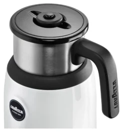 Montalatte elettrico Lavazza 18200052 A MODO MIO Milkup White e Black