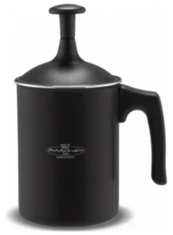 Montalatte Piardinox FIRM1020GR01 CREMALATTE cappuccinatore 6 tz Nero