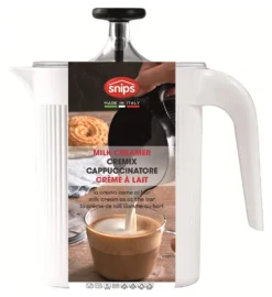 Montalatte Snips 000968 Cremix cappuccinatore Bianco