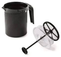 Montalatte Snips 000882 Cremix cappuccinatore Nero