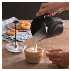 Montalatte Snips 000882 Cremix cappuccinatore Nero