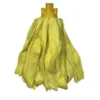 Mop in microfibra giallo attacco a vite 200 gr