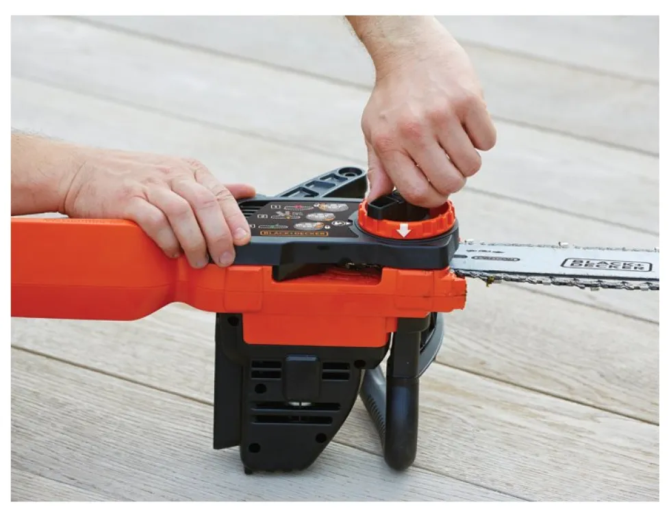 Motosega Black & Decker GKC1825L20 POWERCONNECT