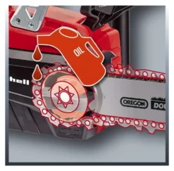Motosega Einhell 4501761 POWER X-CHANGE Ge Lc 18 Li