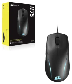 Mouse Corsair CH 930D010 EU RGB M75 Lightweight Wired Black