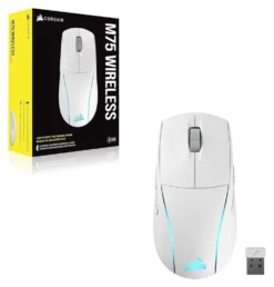 Mouse Corsair CH 931D011 EU RGB M75 Lightweight White