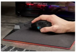 Mouse Corsair CH 9307011 EU RGB Ironclaw Wired Black