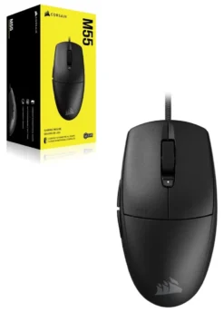 Mouse Corsair CH 930F000 WW M55 Wired Black