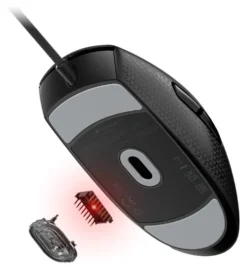 Mouse Corsair CH 930F000 WW M55 Wired Black