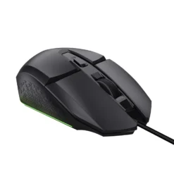 Mouse da gaming Trust GXT109 Felox con pulsanti programmabili e LED RGB