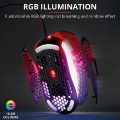 Mouse gaming Trust GXT 960 Graphin leggero RGB