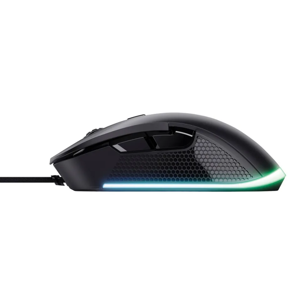 Mouse gaming Trust GXT 922 YBAR con LED RGB e 7200 DPI