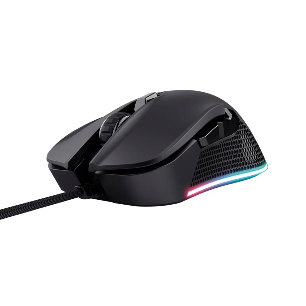 Mouse gaming Trust GXT 922 YBAR con LED RGB e 7200 DPI