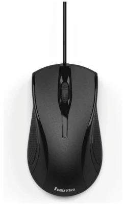 Mouse Hama 00182602 MC 200 Black