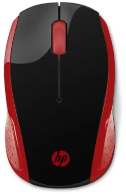 Mouse Hp 2HU82AA ABB 200 Empress red