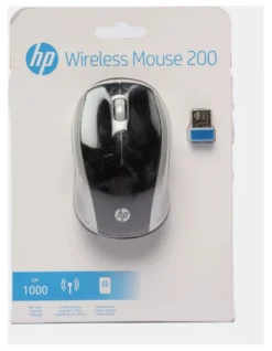 Mouse Hp 2HU84AA ABB 200 Pike silver