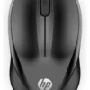 Mouse Hp 4QM14AA ABB 1000 Wired Black