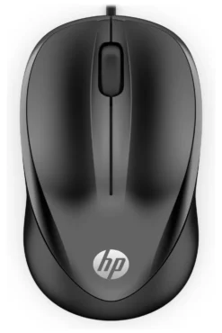 Mouse Hp 4QM14AA ABB 1000 Wired Black
