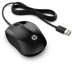 Mouse Hp 4QM14AA ABB 1000 Wired Black