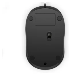 Mouse Hp 4QM14AA ABB 1000 Wired Black