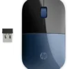Mouse Hp 7UH88AA Z SERIES Z3700 Blu lumiere