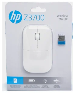 Mouse Hp V0L80AA ABB Z SERIES Z3700 Bianco
