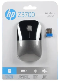 Mouse Hp X7Q44AA ABB Z SERIES Z3700 Silver