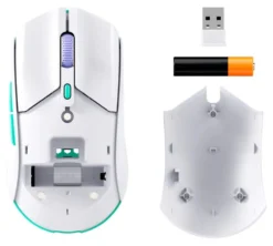 Mouse HyperX 8R2E7AA PULSEFIRE Haste 2 Core Wireless White