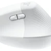Mouse Logitech 910 006475 ERGO Lift Off white