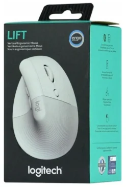 Mouse Logitech 910 006475 ERGO Lift Off white