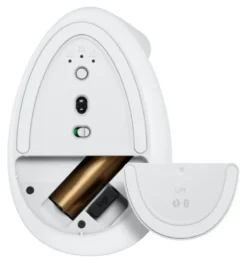 Mouse Logitech 910 006475 ERGO Lift Off white