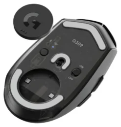 Mouse Logitech 910 007200 G SERIES G309 Black